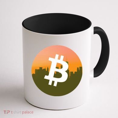 BTC Skylines Coffee Mug back