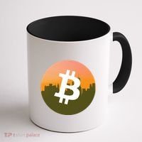 BTC Skylines Coffee Mug thumb 1