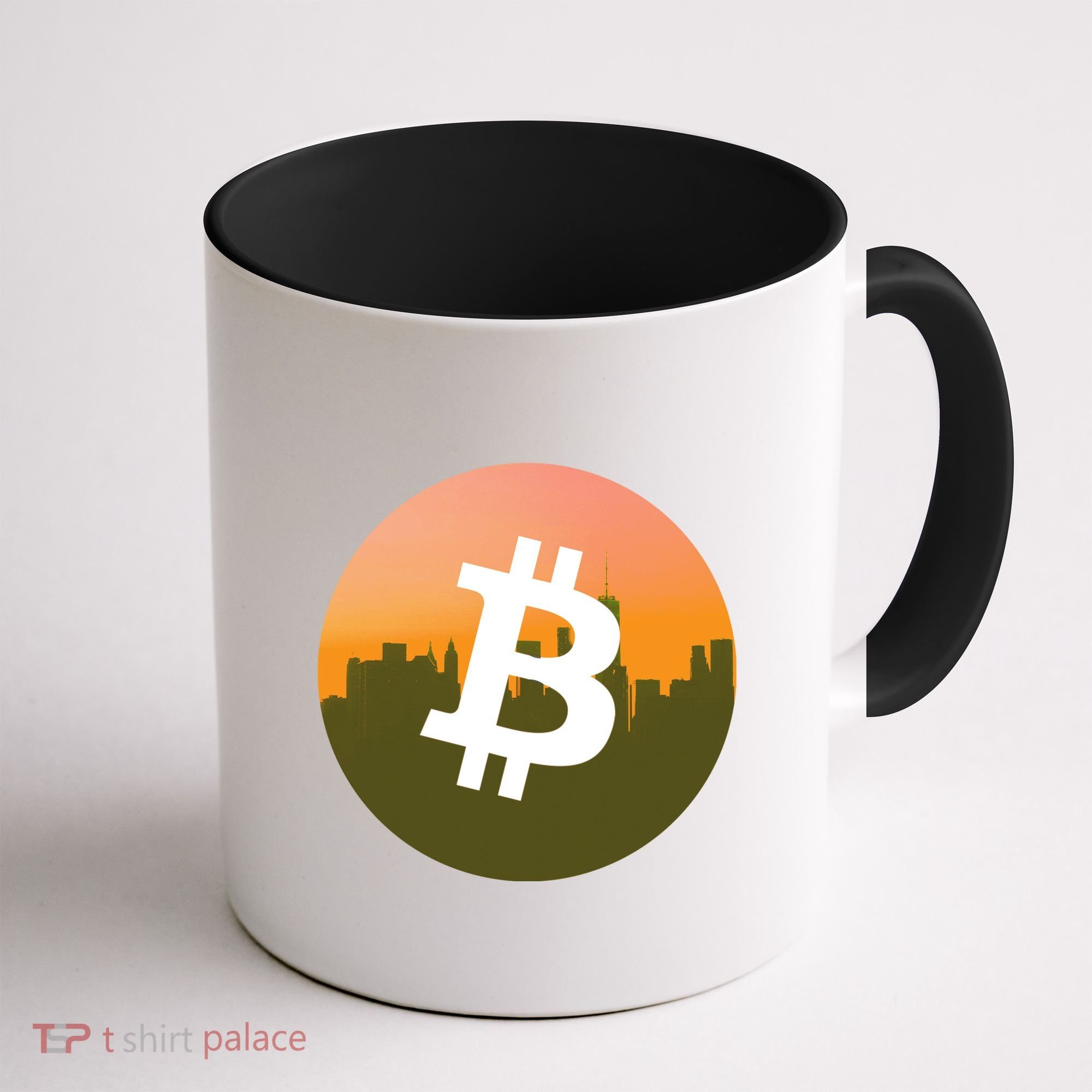 BTC Skylines Coffee Mug