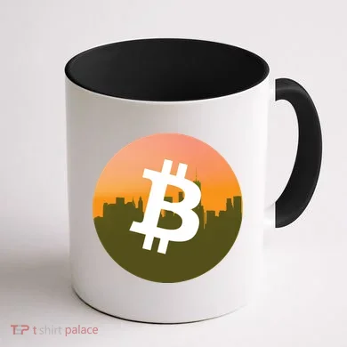 BTC Skylines Coffee Mug back