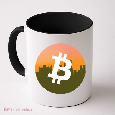 BTC Skylines Coffee Mug