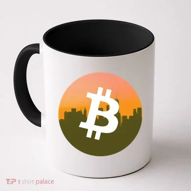 BTC Skylines Coffee Mug