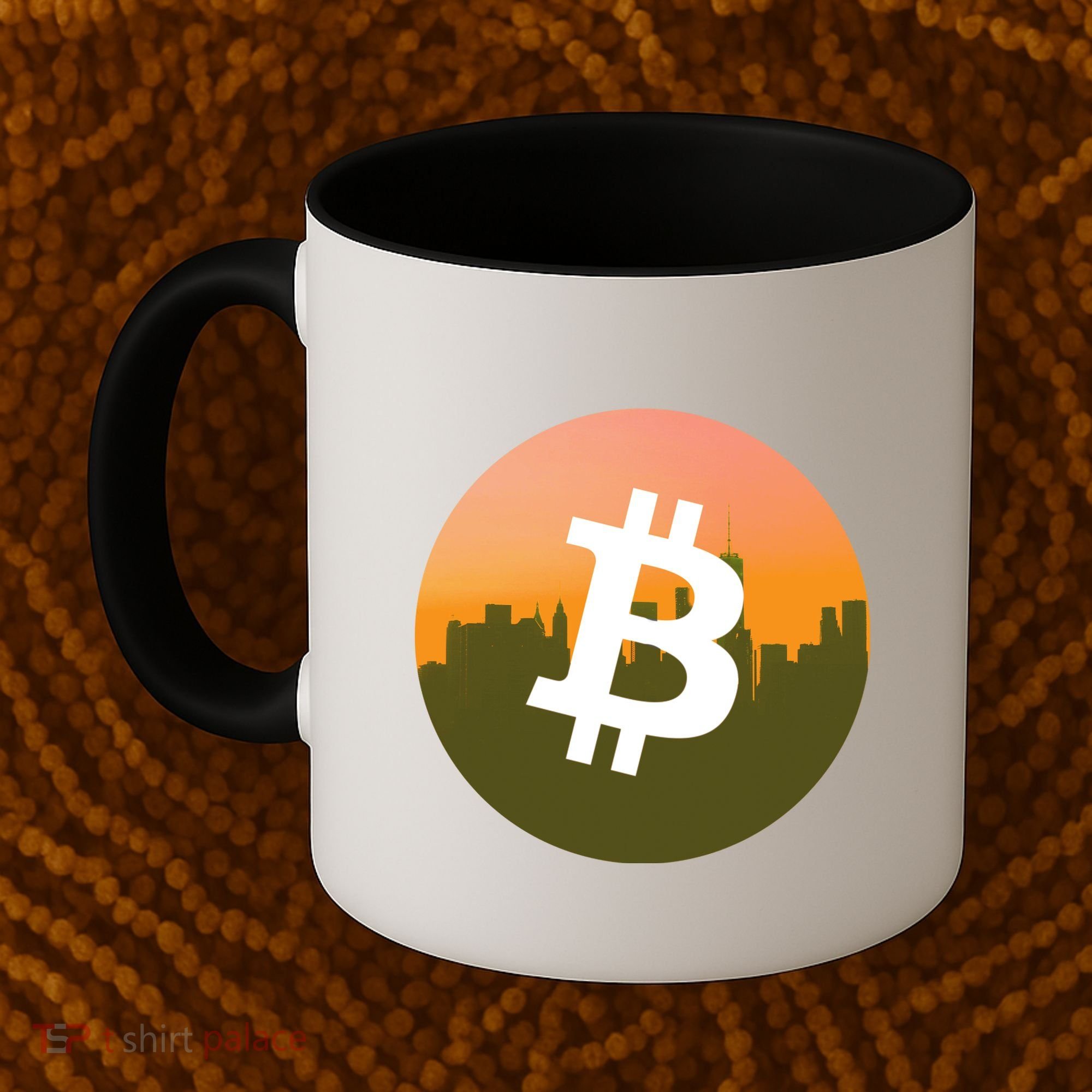 BTC Skylines Coffee Mug