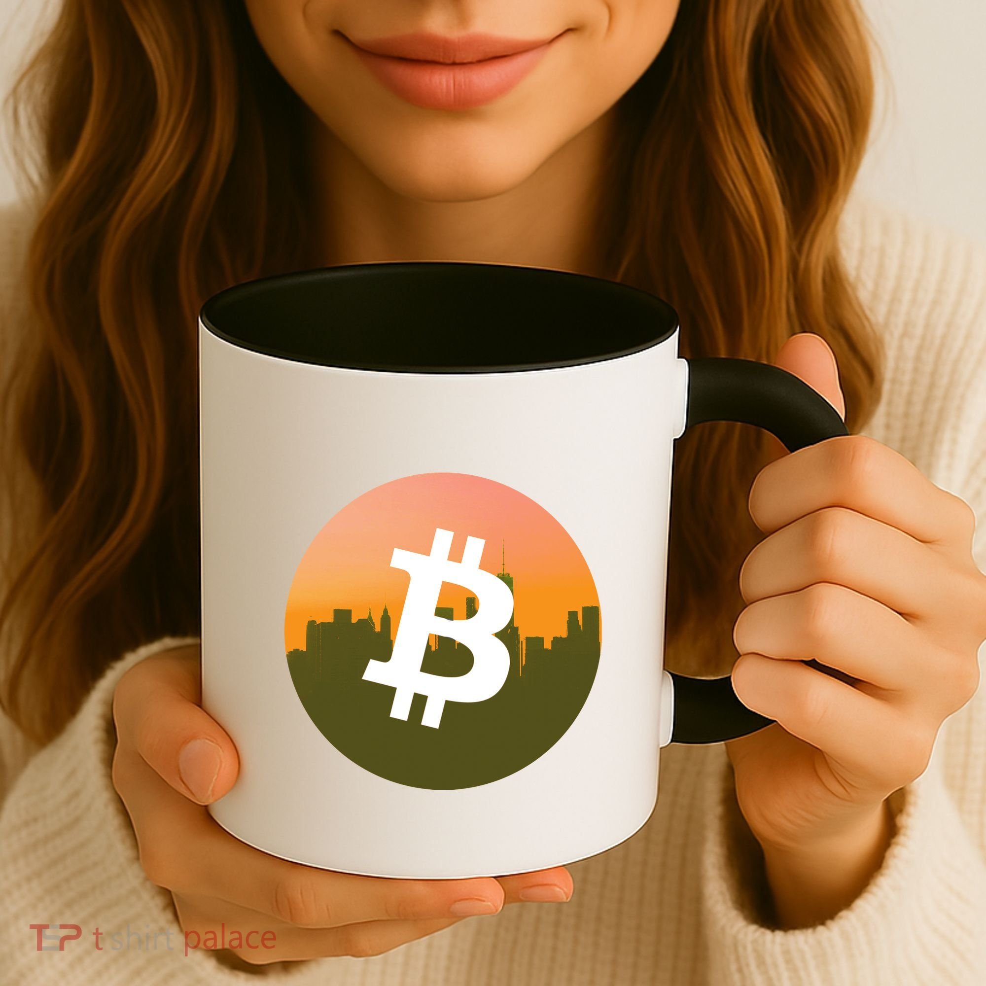 BTC Skylines Coffee Mug