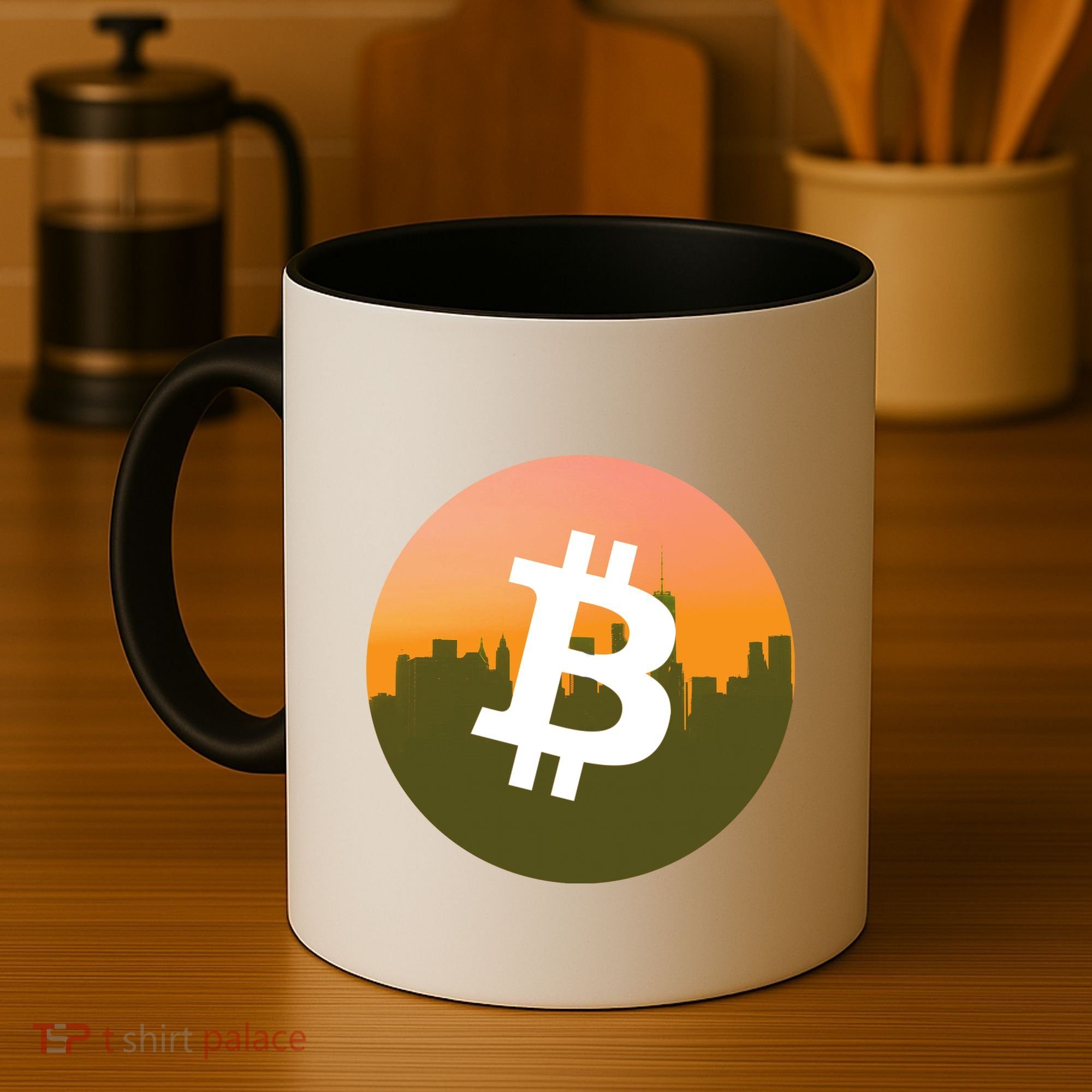 BTC Skylines Coffee Mug