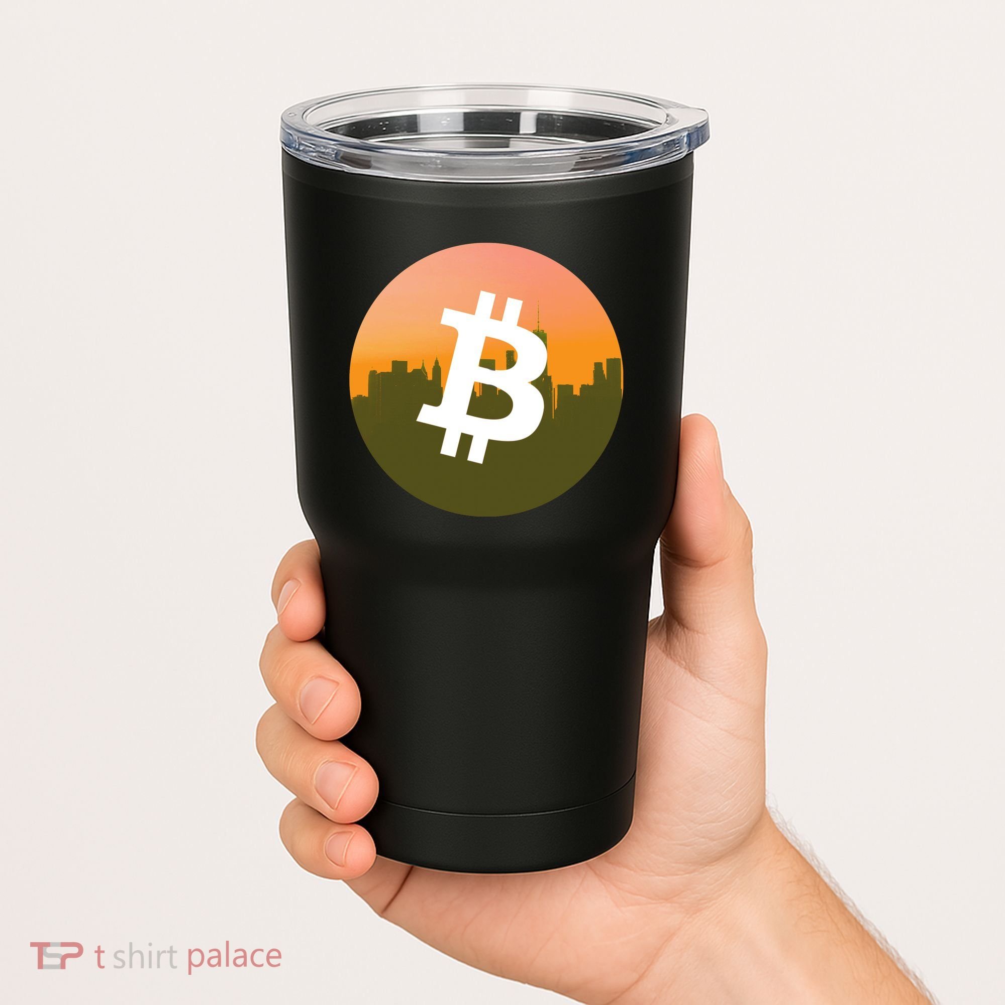 BTC Skylines Tumbler