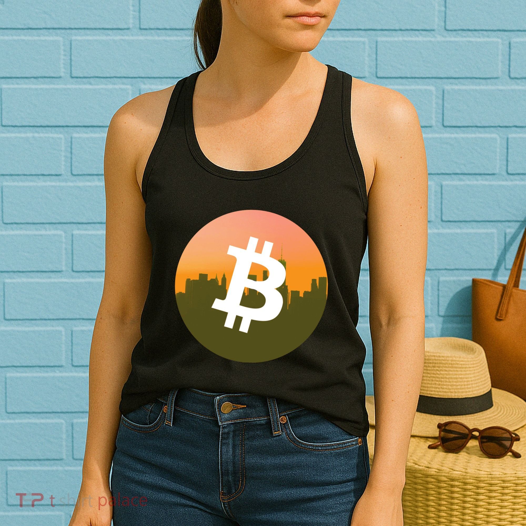 BTC Skylines Women's Tank Top