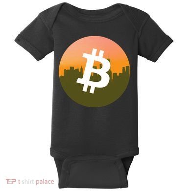 BTC Skylines Baby Bodysuit