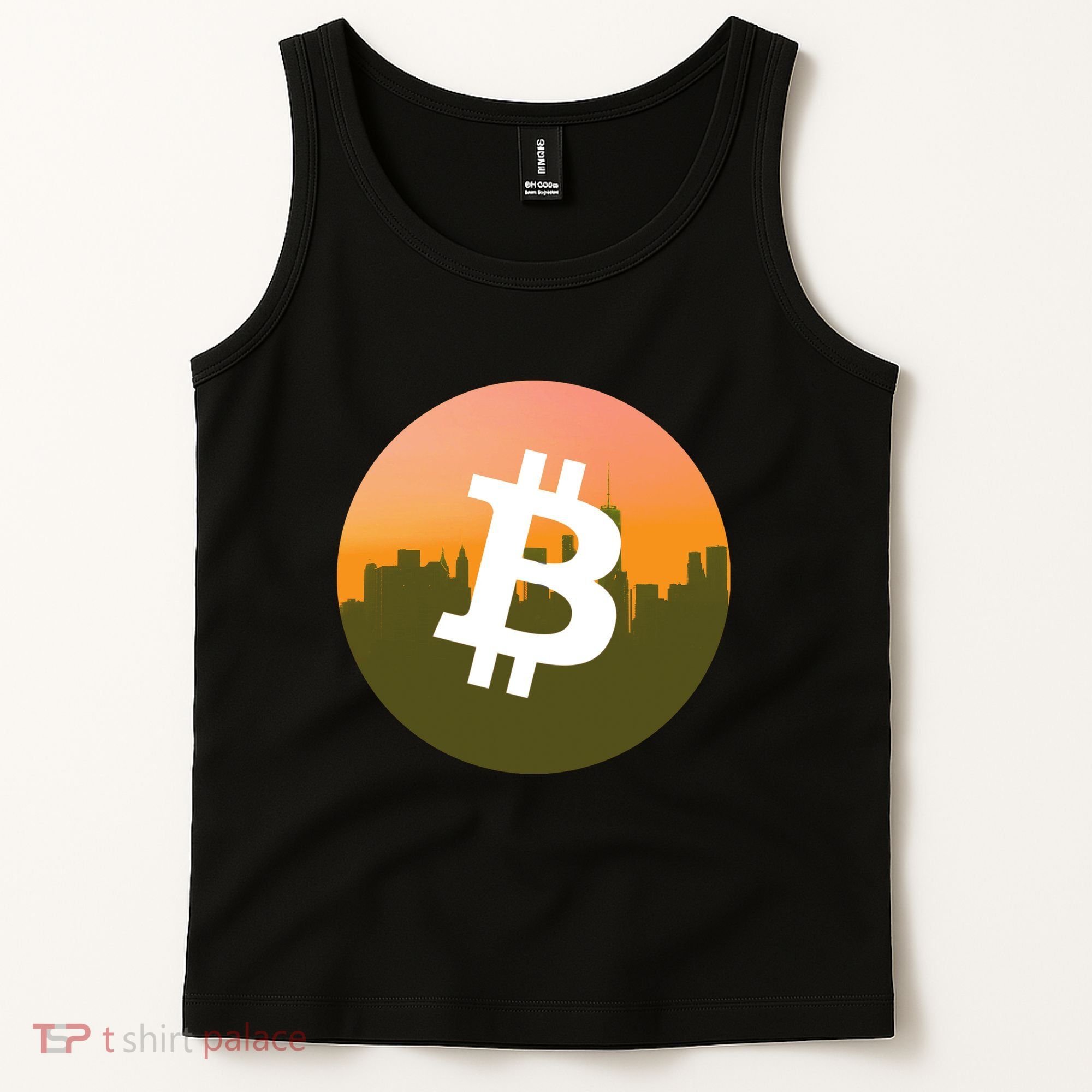 BTC Skylines Tank Top