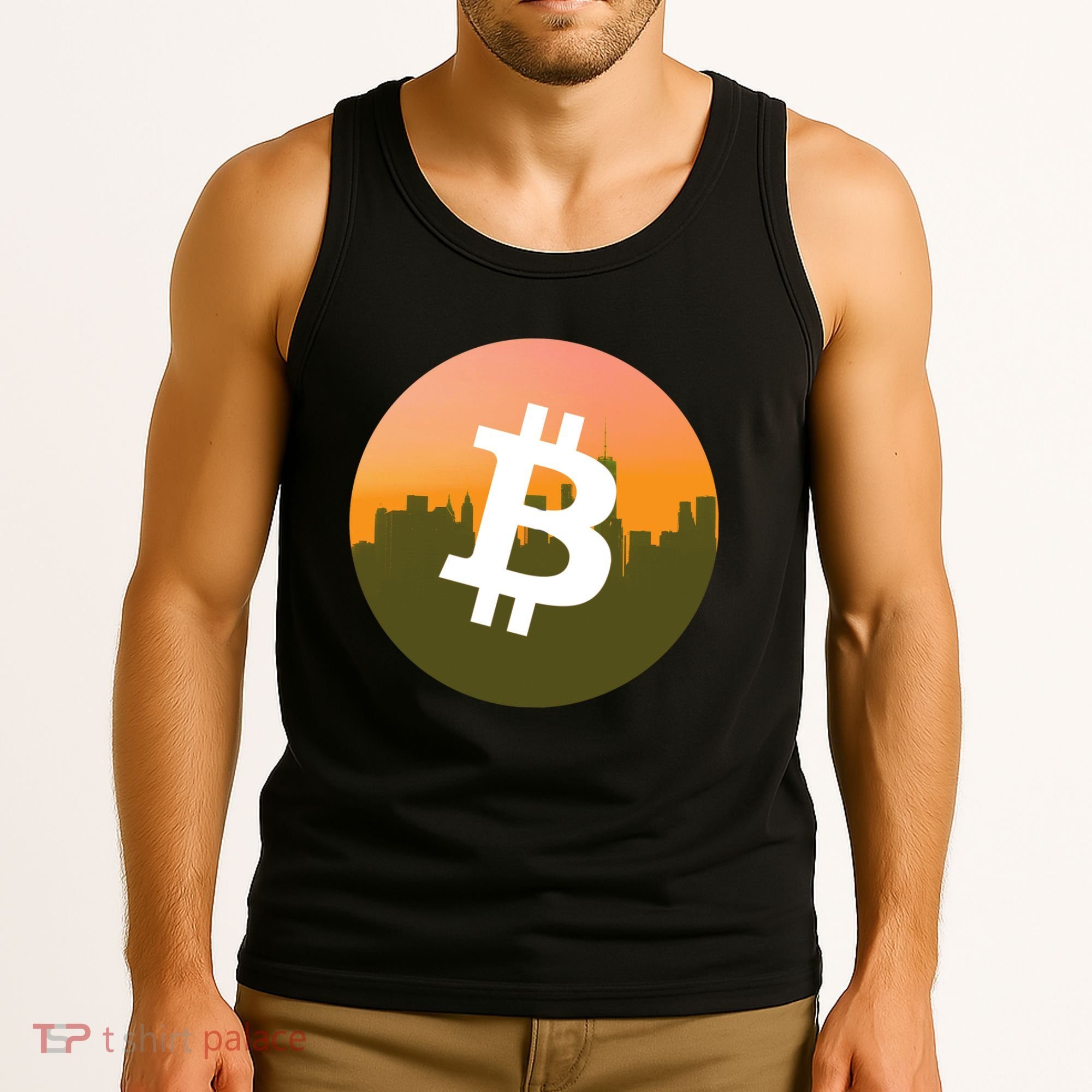 BTC Skylines Tank Top