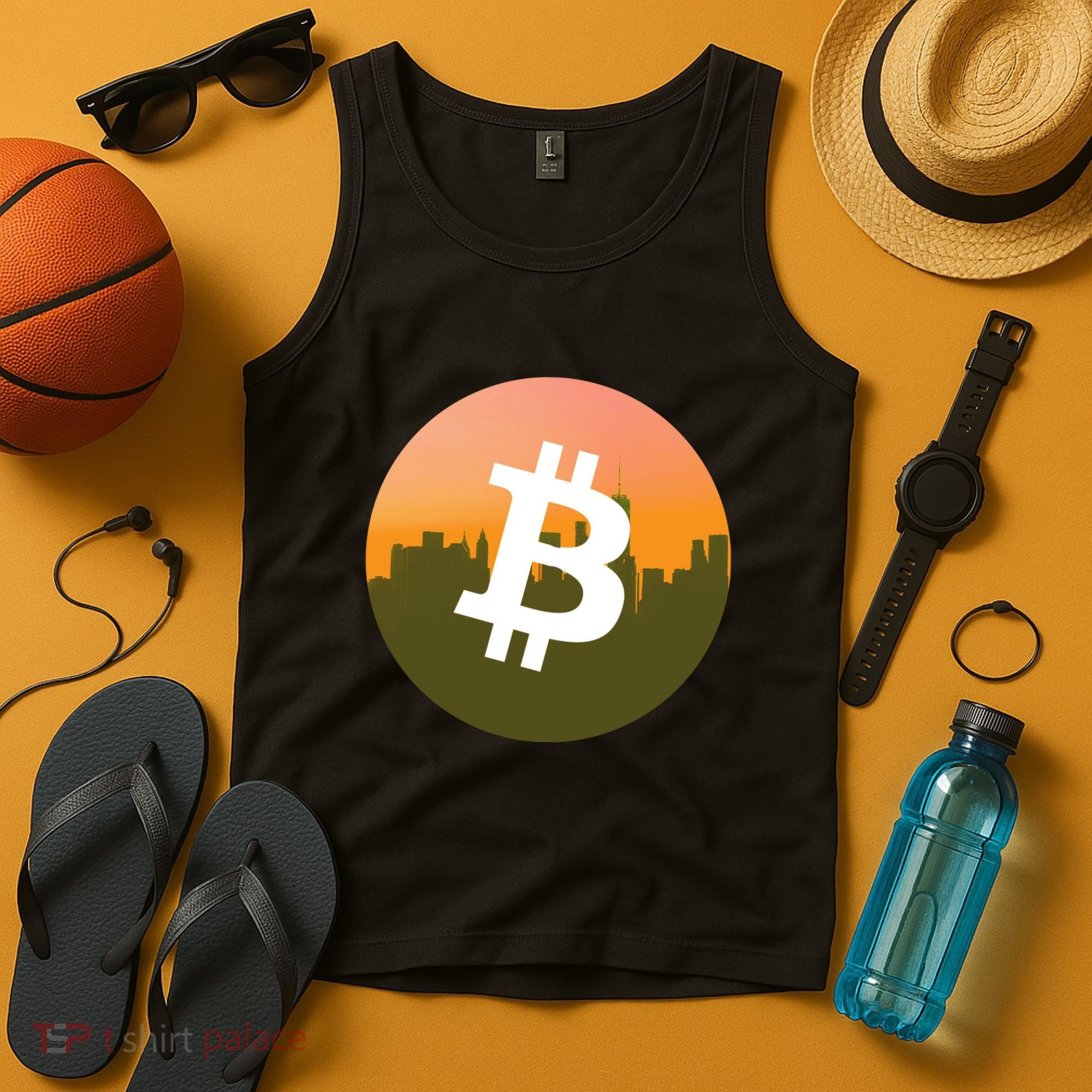 BTC Skylines Tank Top