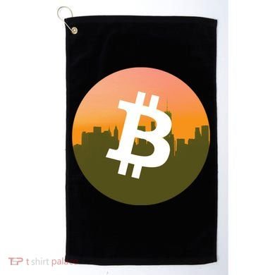 BTC Skylines Golf Towel