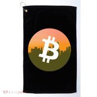 BTC Skylines Golf Towel thumb 0