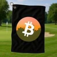 BTC Skylines Golf Towel thumb 1