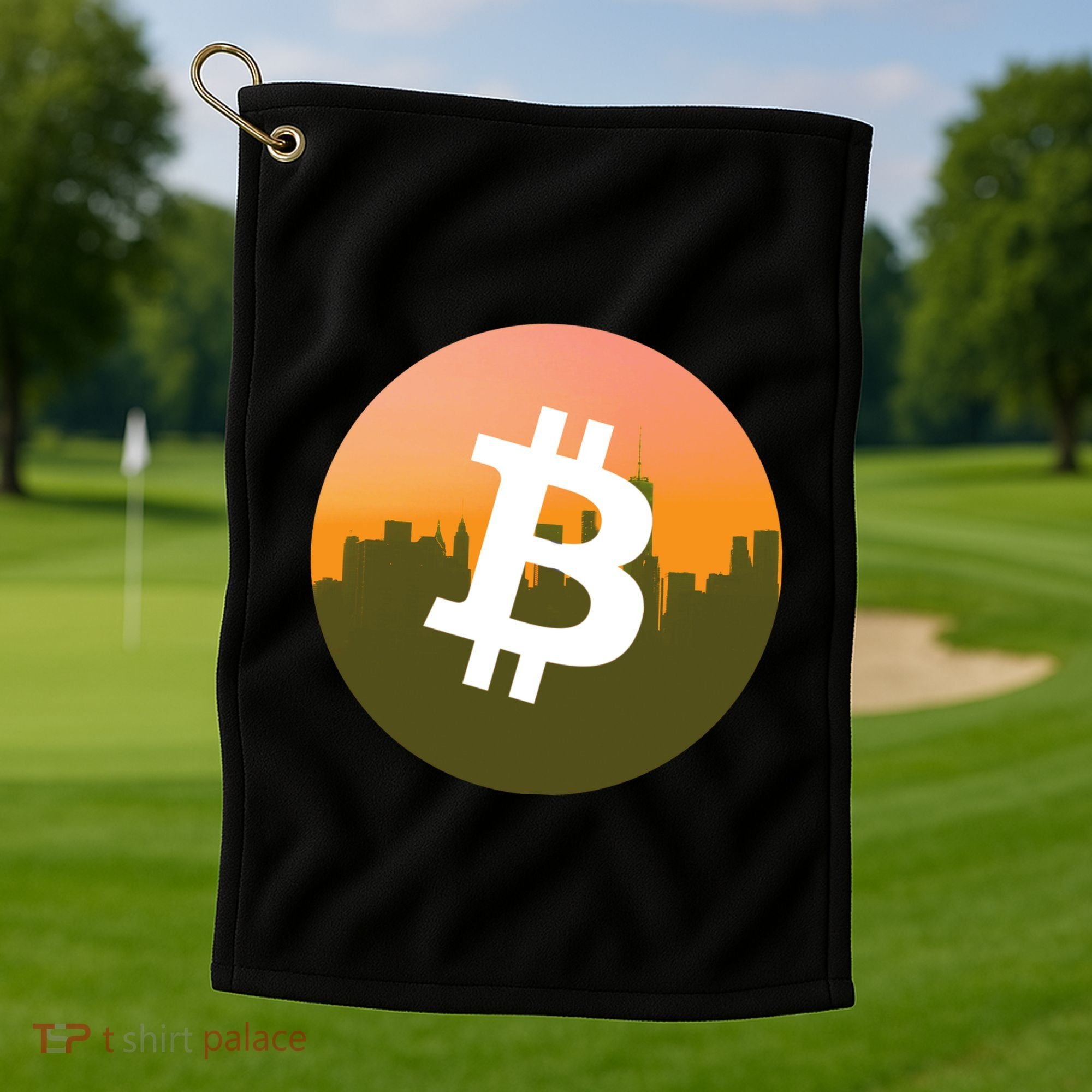 BTC Skylines Golf Towel