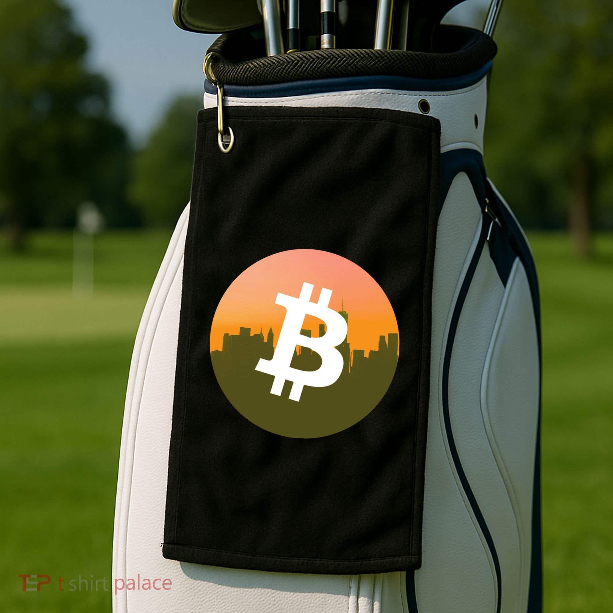 BTC Skylines Golf Towel