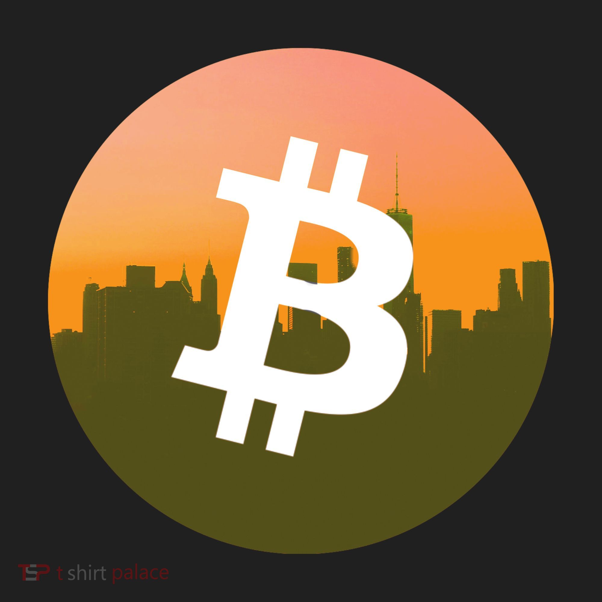 BTC Skylines Golf Towel