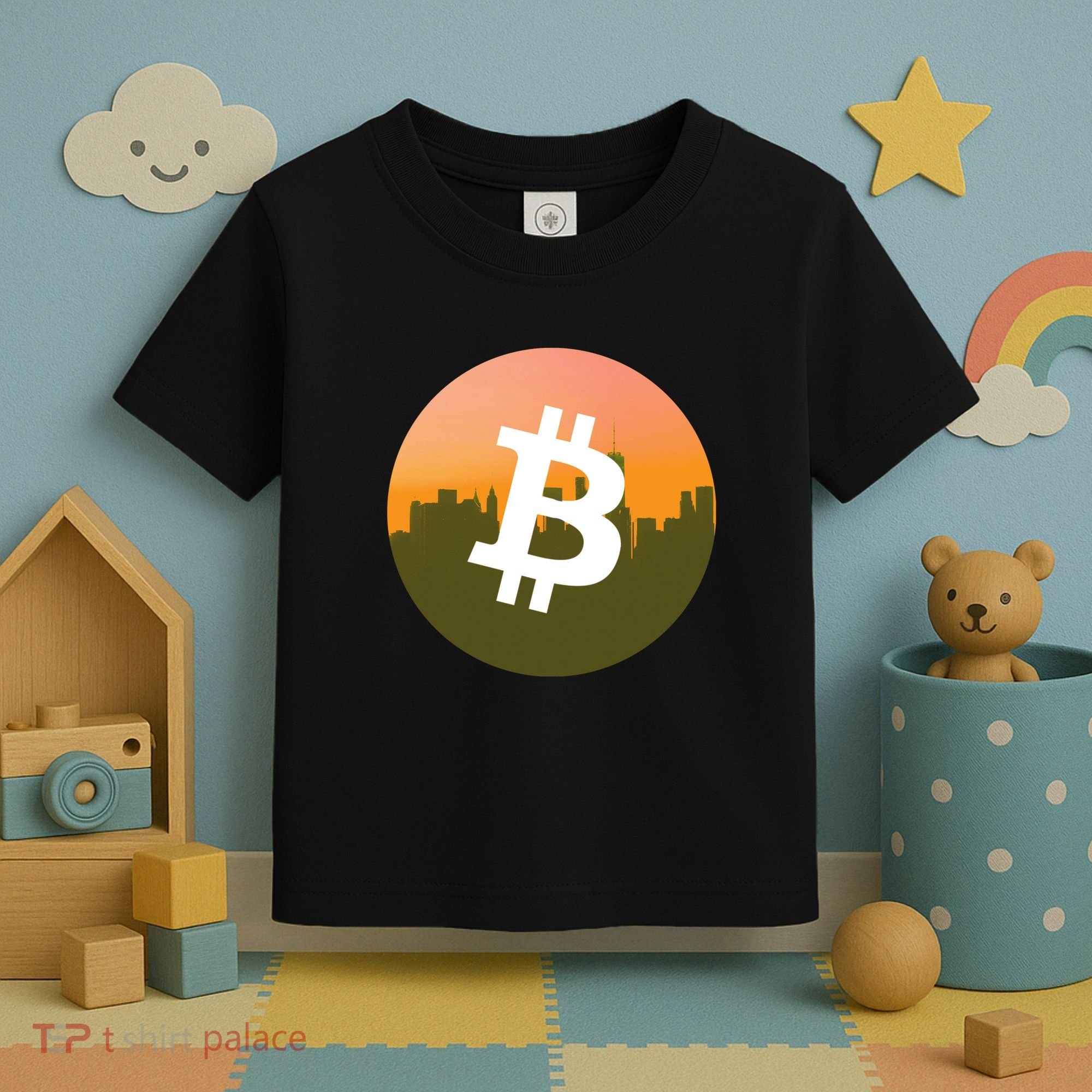 BTC Skylines Toddler T-Shirt
