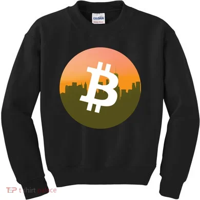 BTC Skylines Kids Sweatshirt