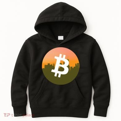 BTC Skylines Kids Hoodie