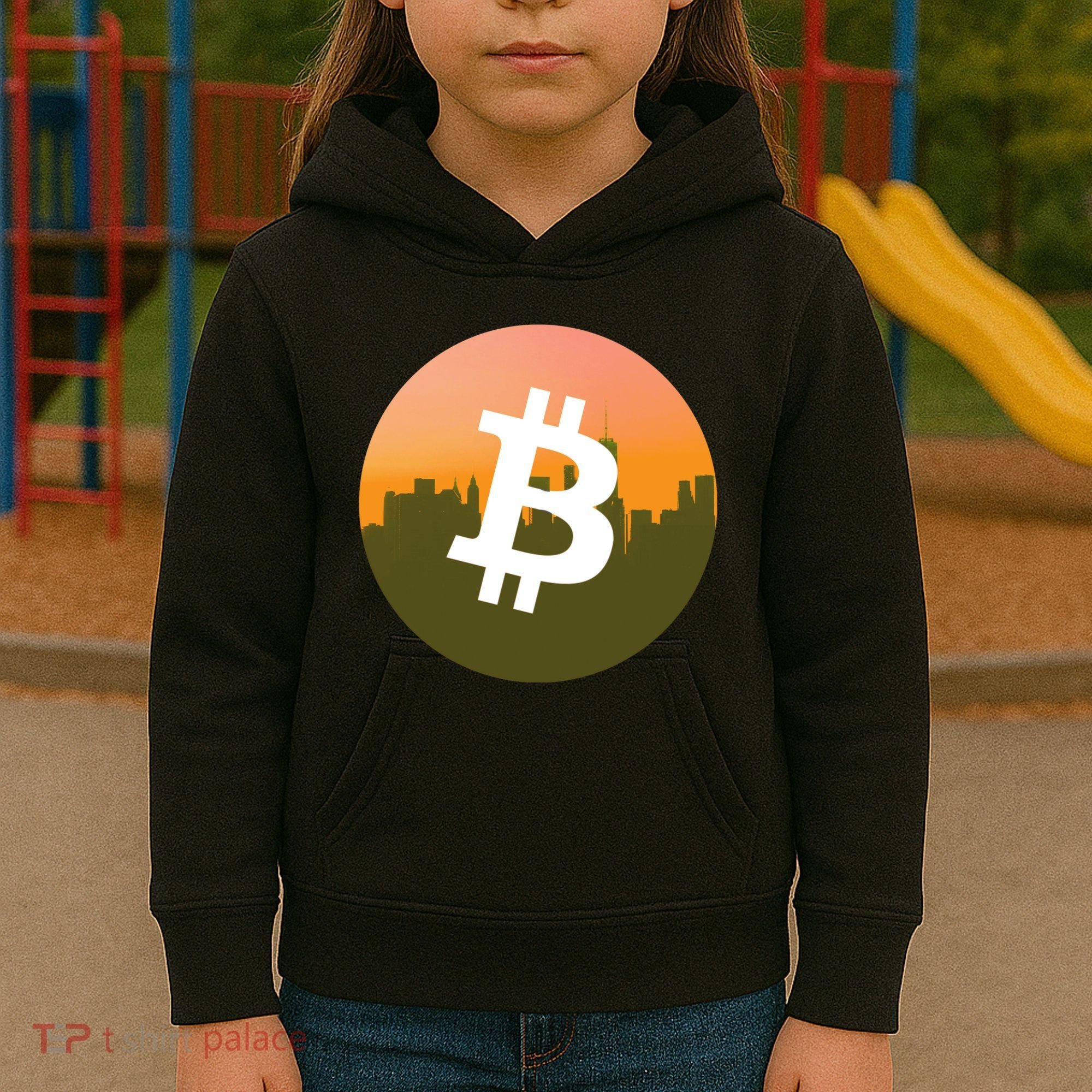 BTC Skylines Kids Hoodie