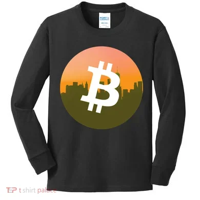 BTC Skylines Kids Long Sleeve Shirt