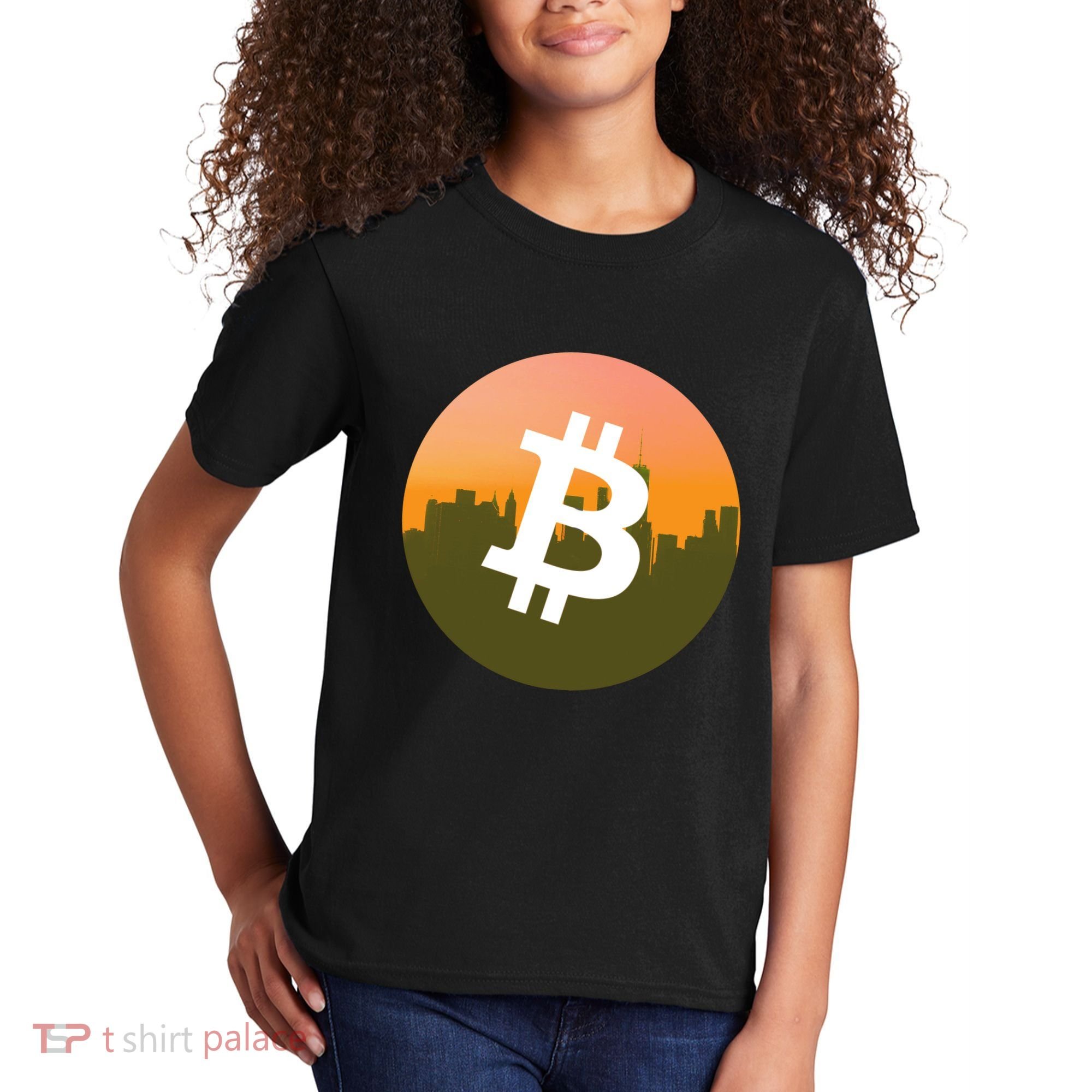BTC Skylines Kids T-Shirt