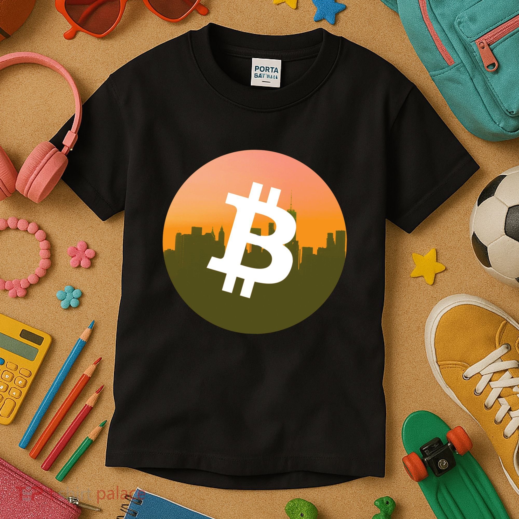 BTC Skylines Kids T-Shirt