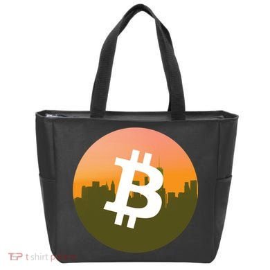 BTC Skylines Tote Bag