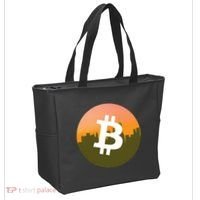 BTC Skylines Tote Bag thumb 2