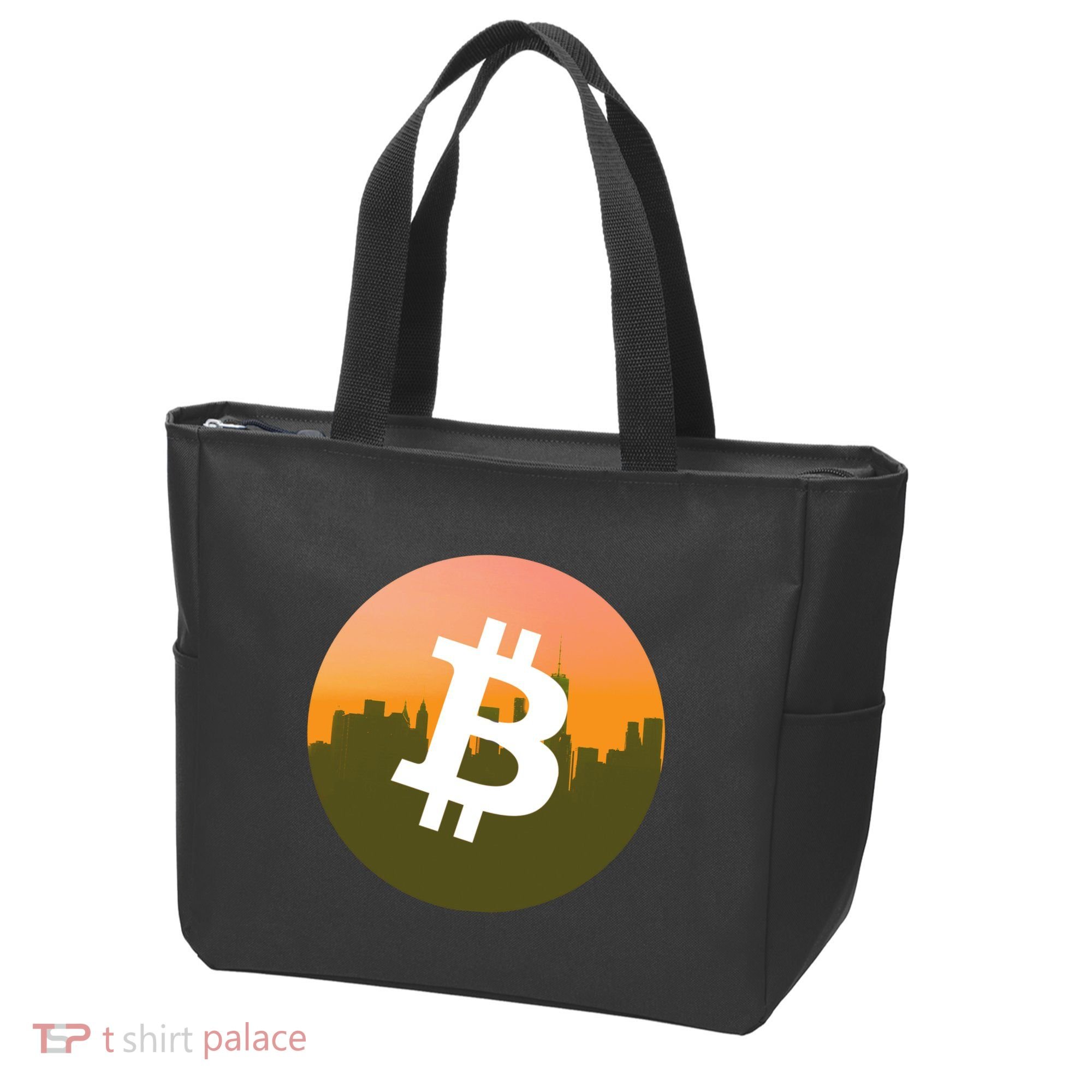 BTC Skylines Tote Bag