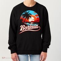 Boricua Spirit Beautiful Puerto Rican Pride Women's Sweatshirt thumb 0
