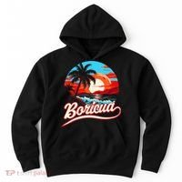 Boricua Spirit Beautiful Puerto Rican Pride Hoodie thumb 0
