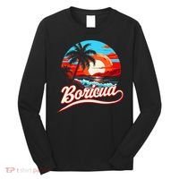 Boricua Spirit Beautiful Puerto Rican Pride Long Sleeve Shirt thumb 0