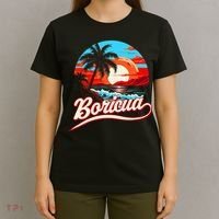 Boricua Spirit Beautiful Puerto Rican Pride T-Shirt thumb 4
