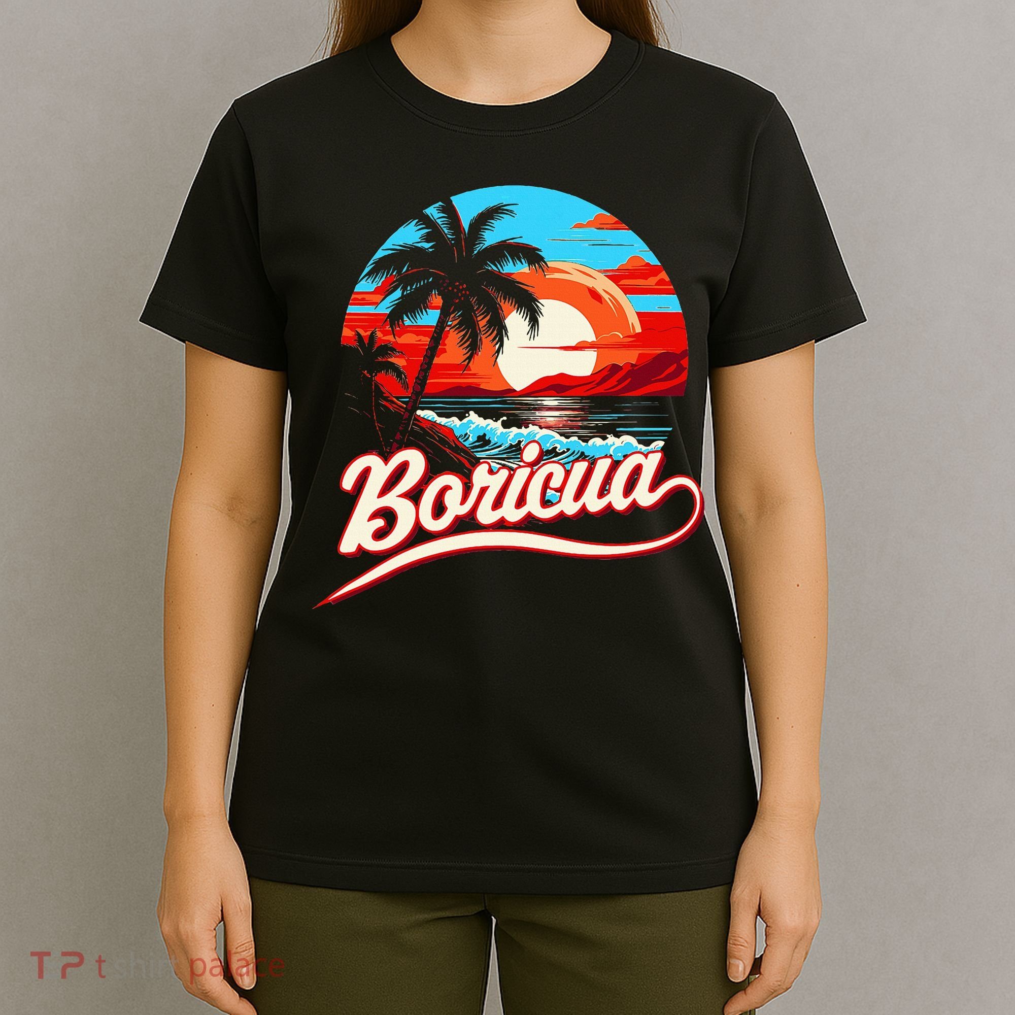 Boricua Spirit Beautiful Puerto Rican Pride T-Shirt