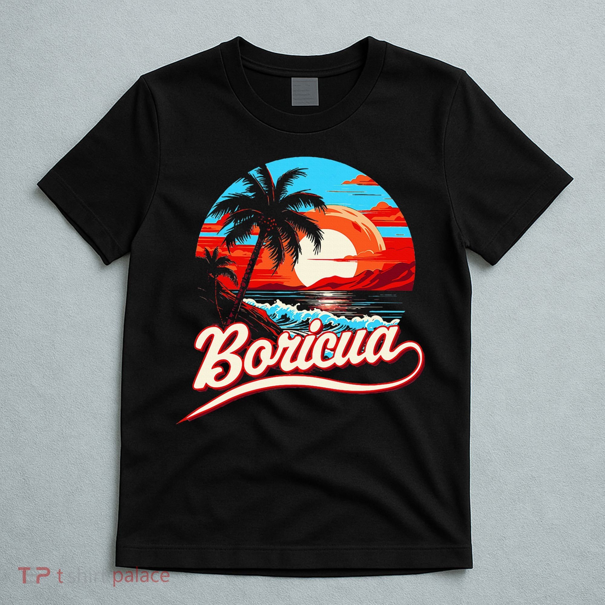 Boricua Spirit Beautiful Puerto Rican Pride T-Shirt