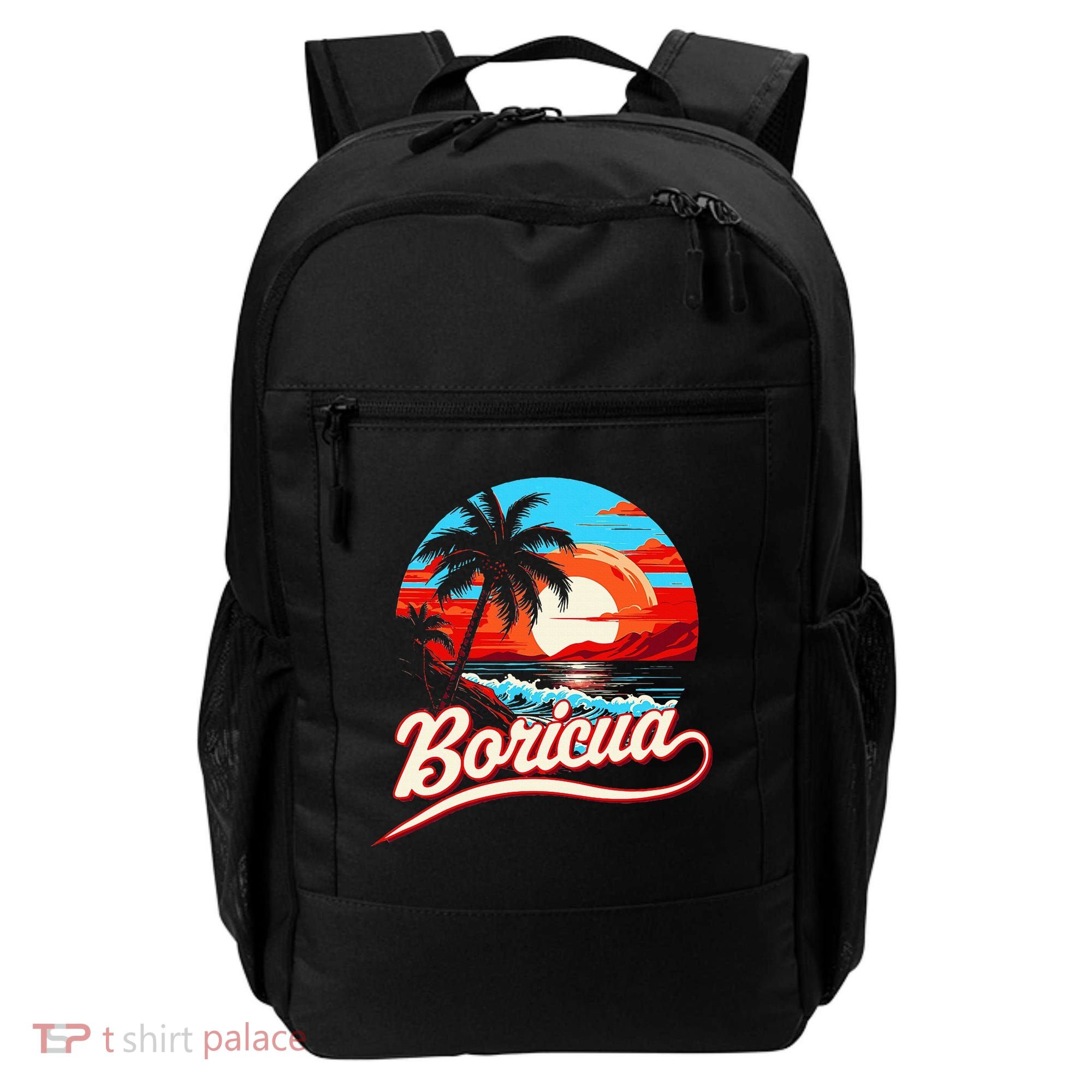 Boricua Spirit Beautiful Puerto Rican Pride Backpack