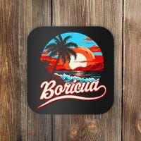 Boricua Spirit Beautiful Puerto Rican Pride Coaster thumb 0