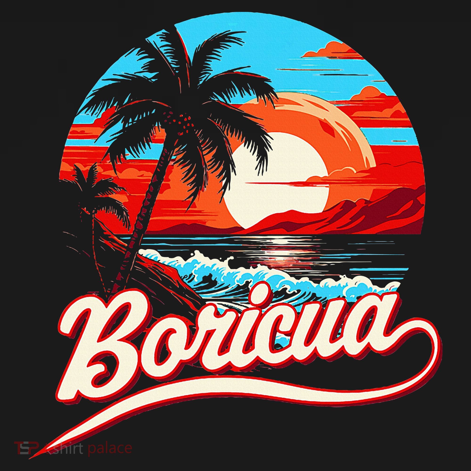 Boricua Spirit Beautiful Puerto Rican Pride Women's Hoodie