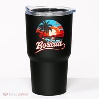 Boricua Spirit Beautiful Puerto Rican Pride Tumbler thumb 0