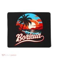 Boricua Spirit Beautiful Puerto Rican Pride Mousepad thumb 0