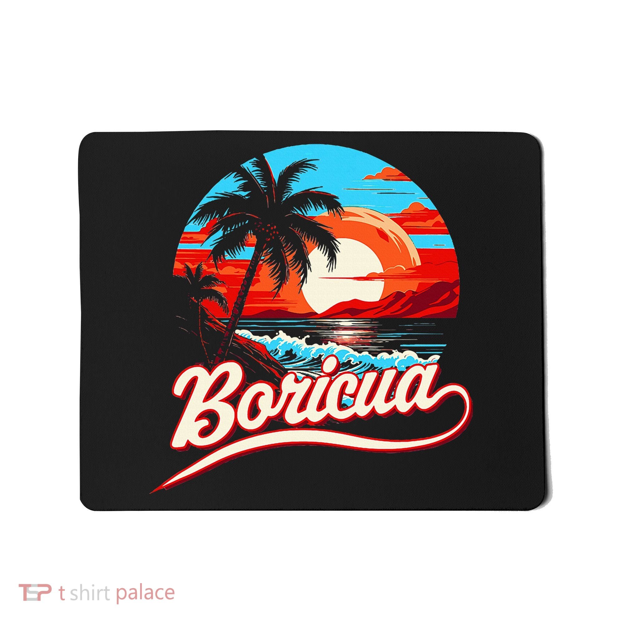 Boricua Spirit Beautiful Puerto Rican Pride Mousepad