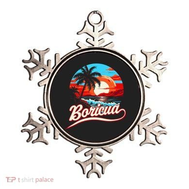 Boricua Spirit Beautiful Puerto Rican Pride Ornament