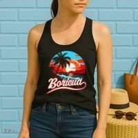 Boricua Spirit Beautiful Puerto Rican Pride Women's Tank Top thumb 2