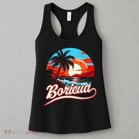 Boricua Spirit Beautiful Puerto Rican Pride Women's Tank Top thumb 3