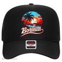 Boricua Spirit Beautiful Puerto Rican Pride Hat thumb 0