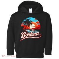Boricua Spirit Beautiful Puerto Rican Pride Toddler Hoodie thumb 0