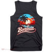 Boricua Spirit Beautiful Puerto Rican Pride Tank Top thumb 0