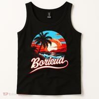 Boricua Spirit Beautiful Puerto Rican Pride Tank Top thumb 2